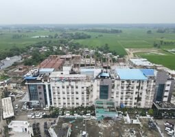 College Campus , ITM AYURVEDIC MEDICAL COLLEGE 